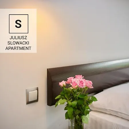 公寓 Apartament Slowackiego 格丁尼亚