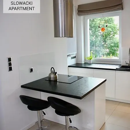 Apartament Slowackiego 公寓 格丁尼亚