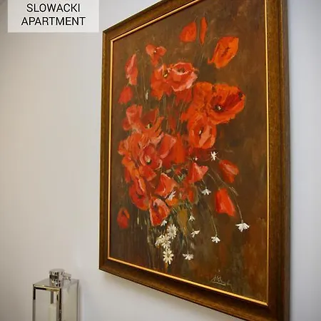 Apartament Slowackiego 公寓
