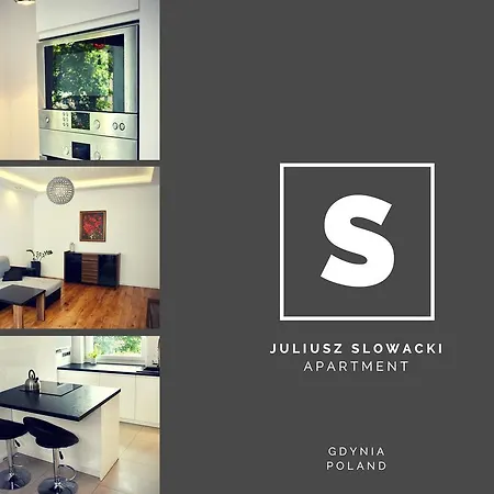 Apartament Slowackiego * 格丁尼亚