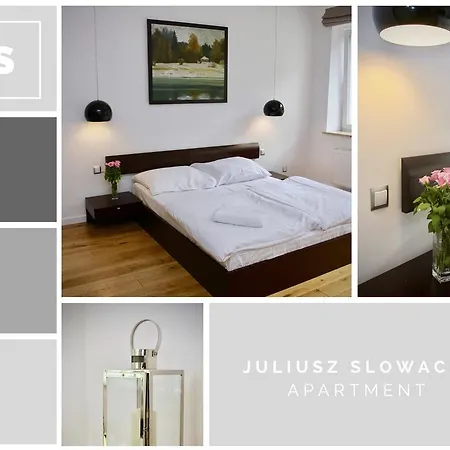 Apartament Slowackiego 公寓